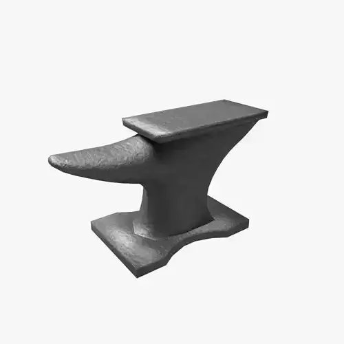 Anvil - low poly