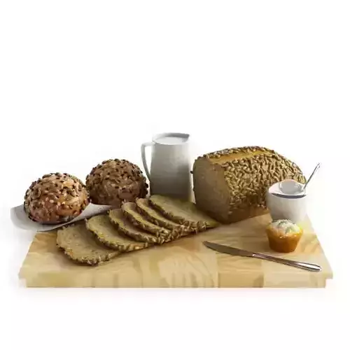 Reverse Grain Wooden Breadboard