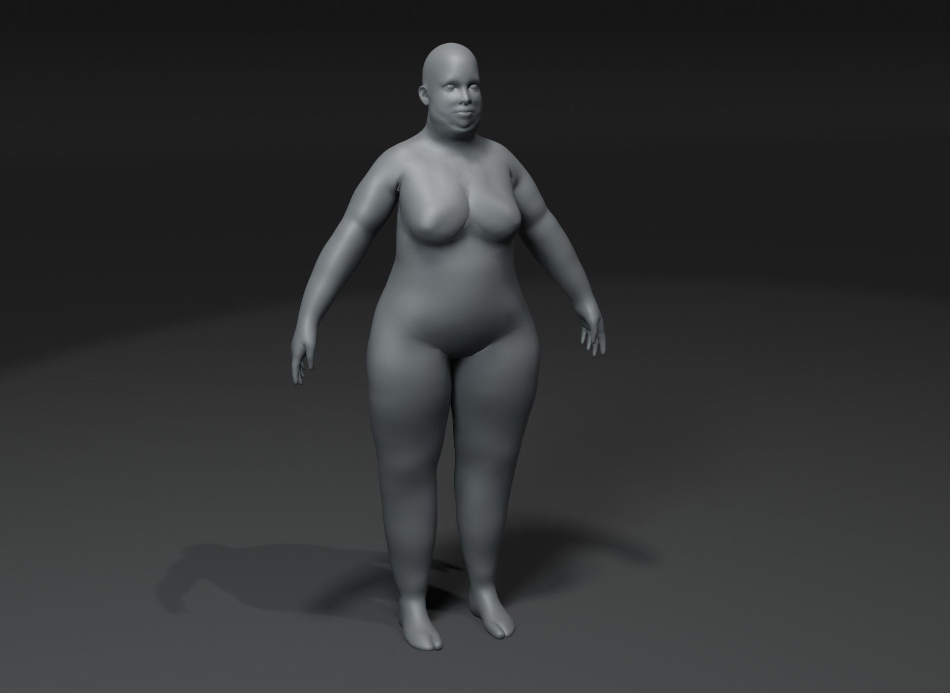 Human Body Base Animated Rigged 3D Model 20k Collection _15