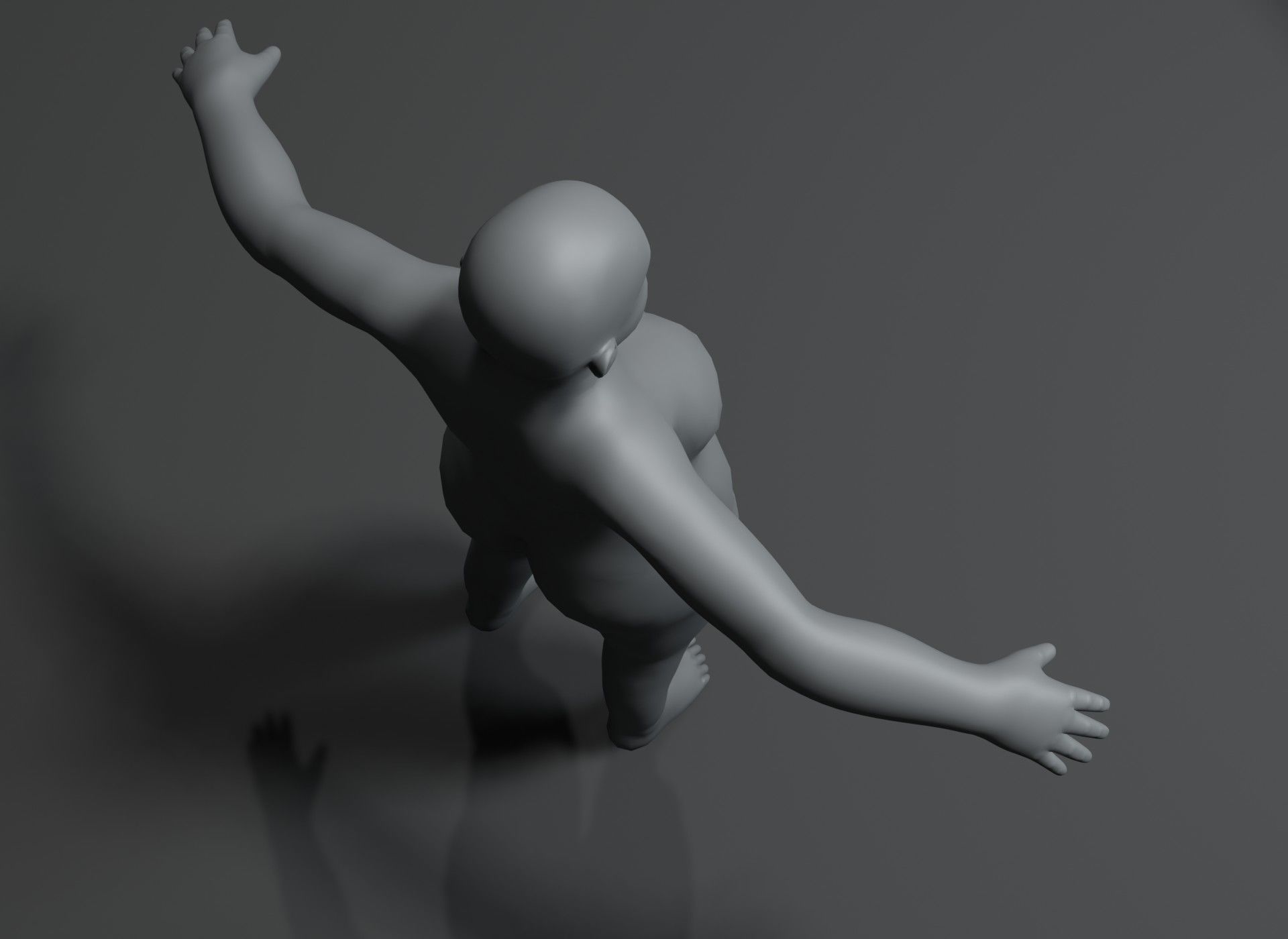 Human Body Base Animated Rigged 3D Model 20k Collection _74