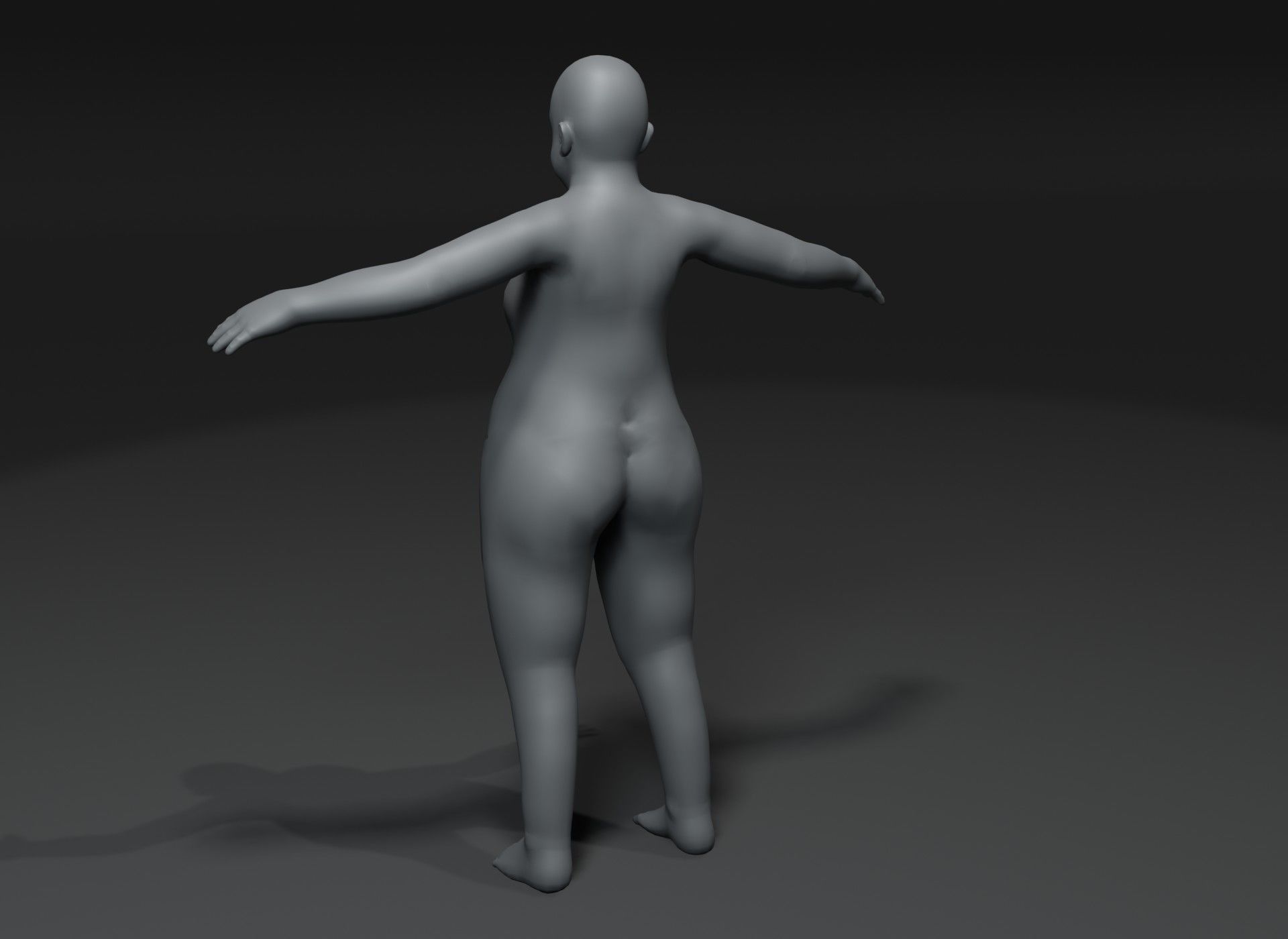 Human Body Base Animated Rigged 3D Model 20k Collection _45