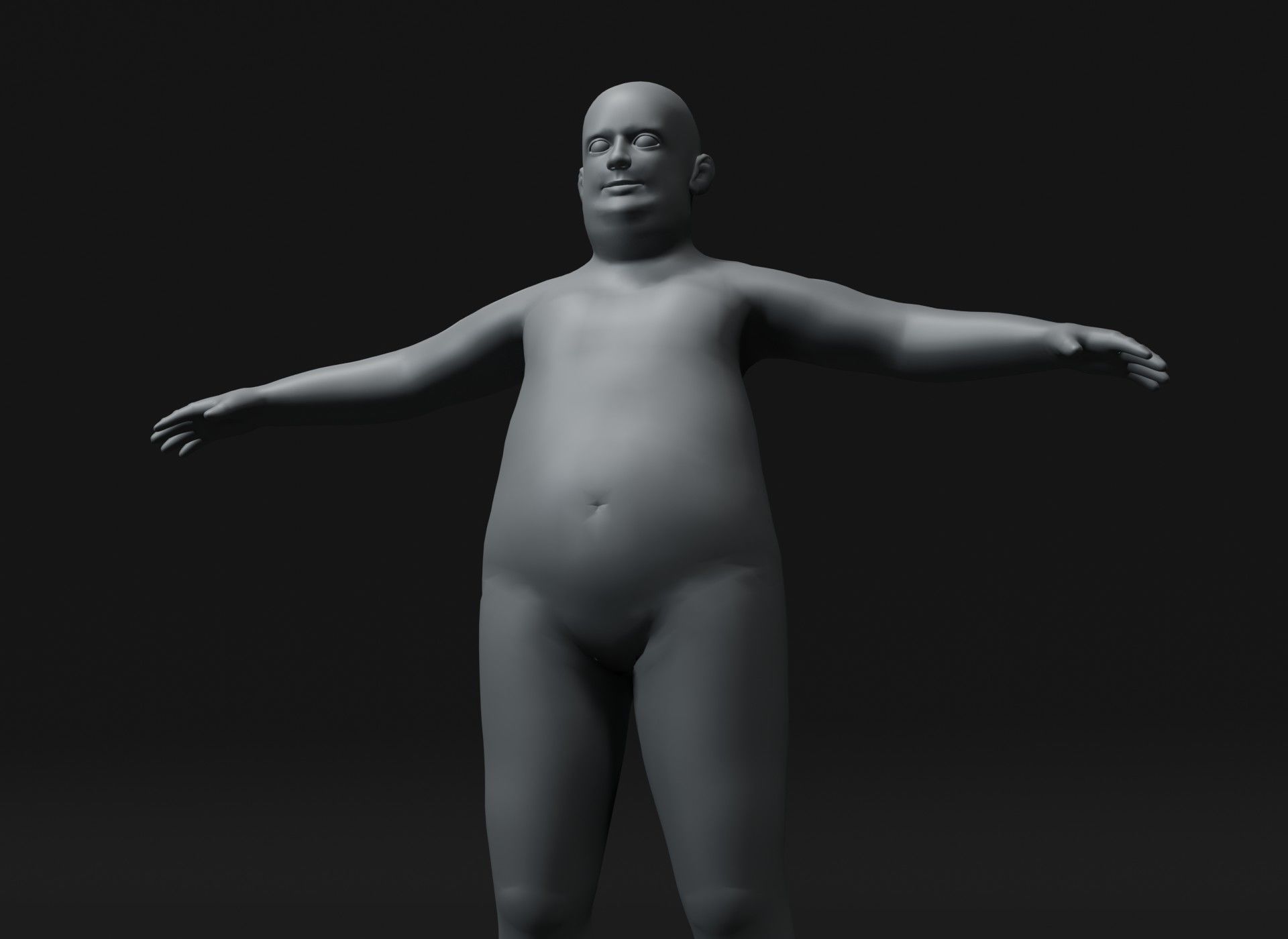 Human Body Base Animated Rigged 3D Model 20k Collection _48