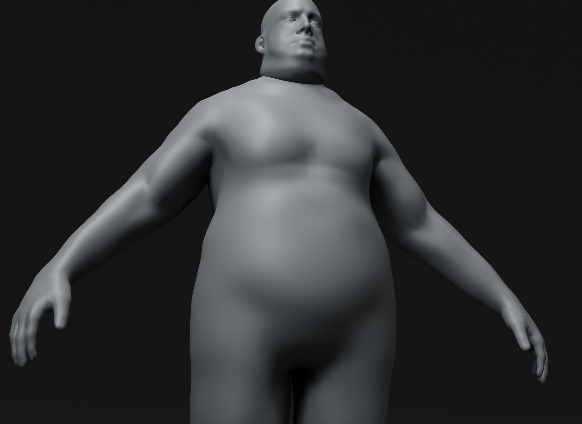 Human Body Base Animated Rigged 3D Model 20k Collection _79