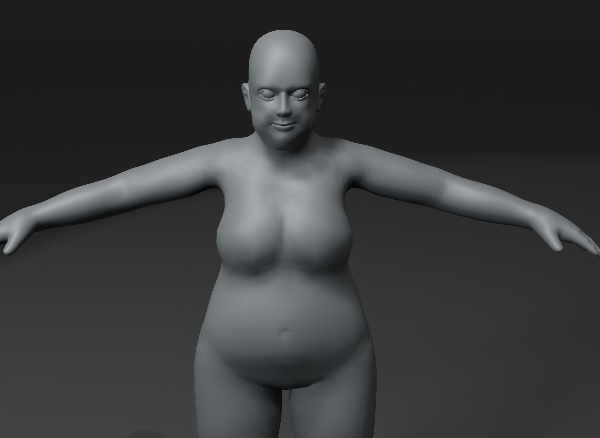 Human Body Base Animated Rigged 3D Model 20k Collection _22