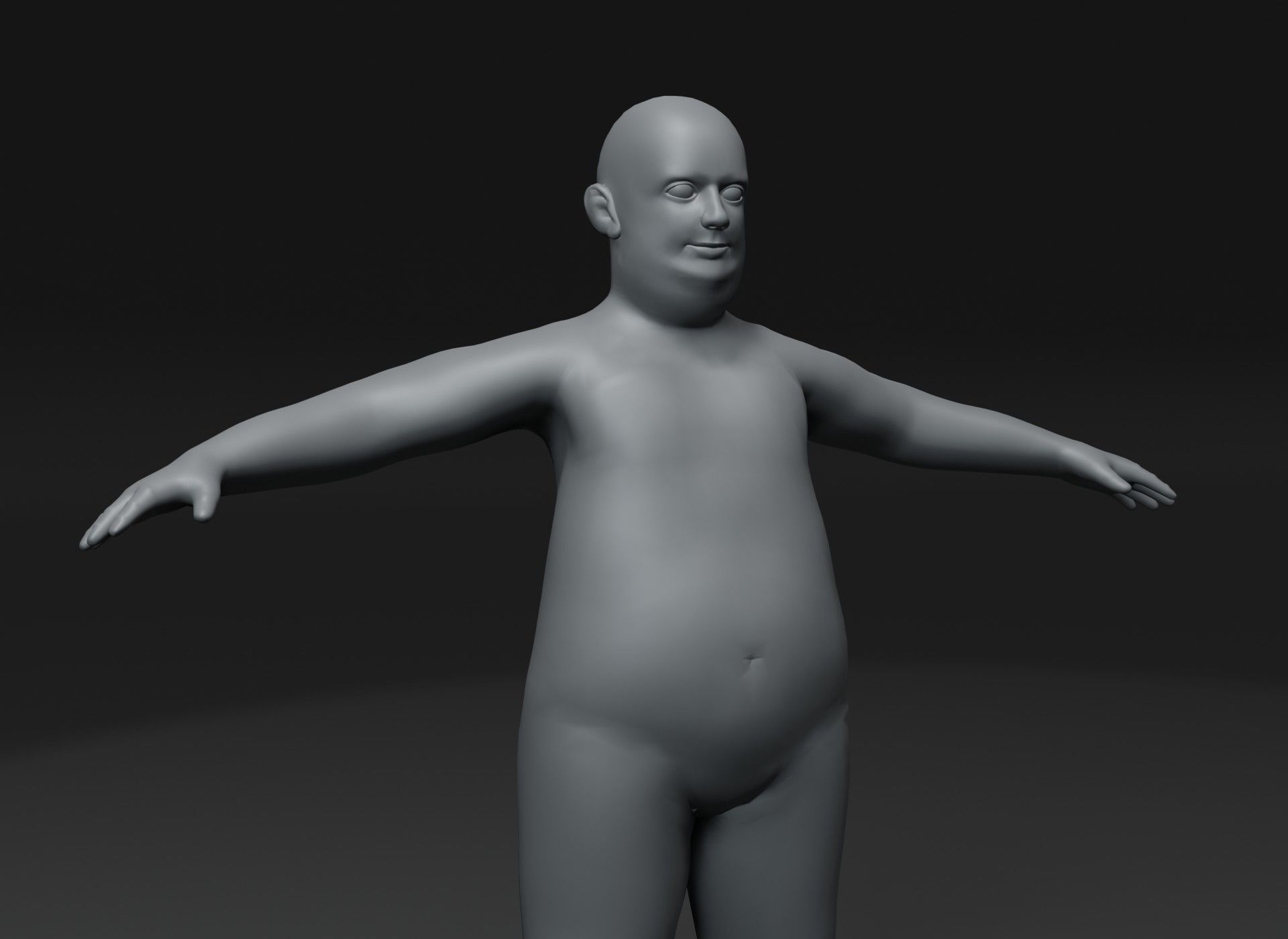 Human Body Base Animated Rigged 3D Model 20k Collection _62
