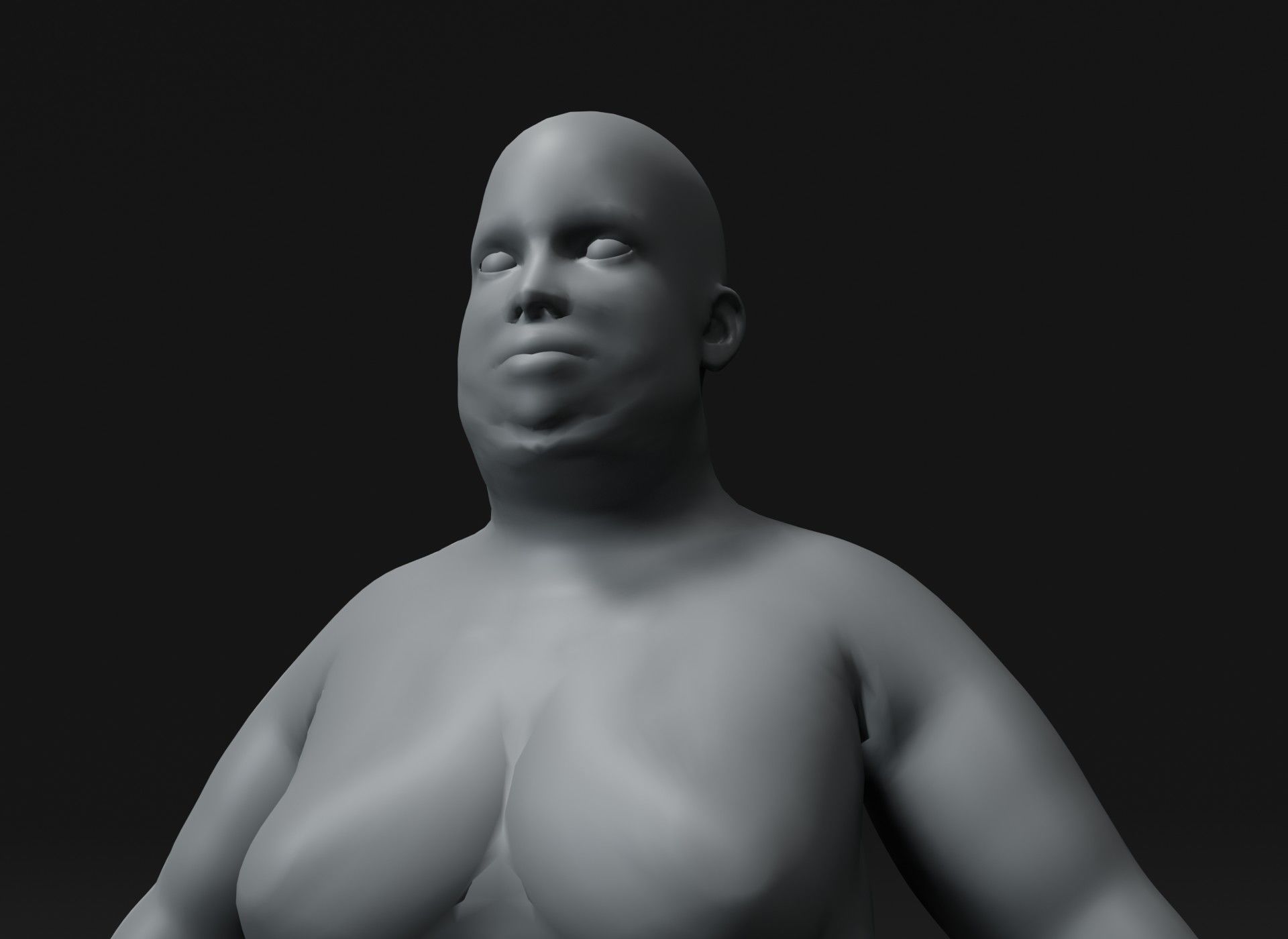 Human Body Base Animated Rigged 3D Model 20k Collection _53