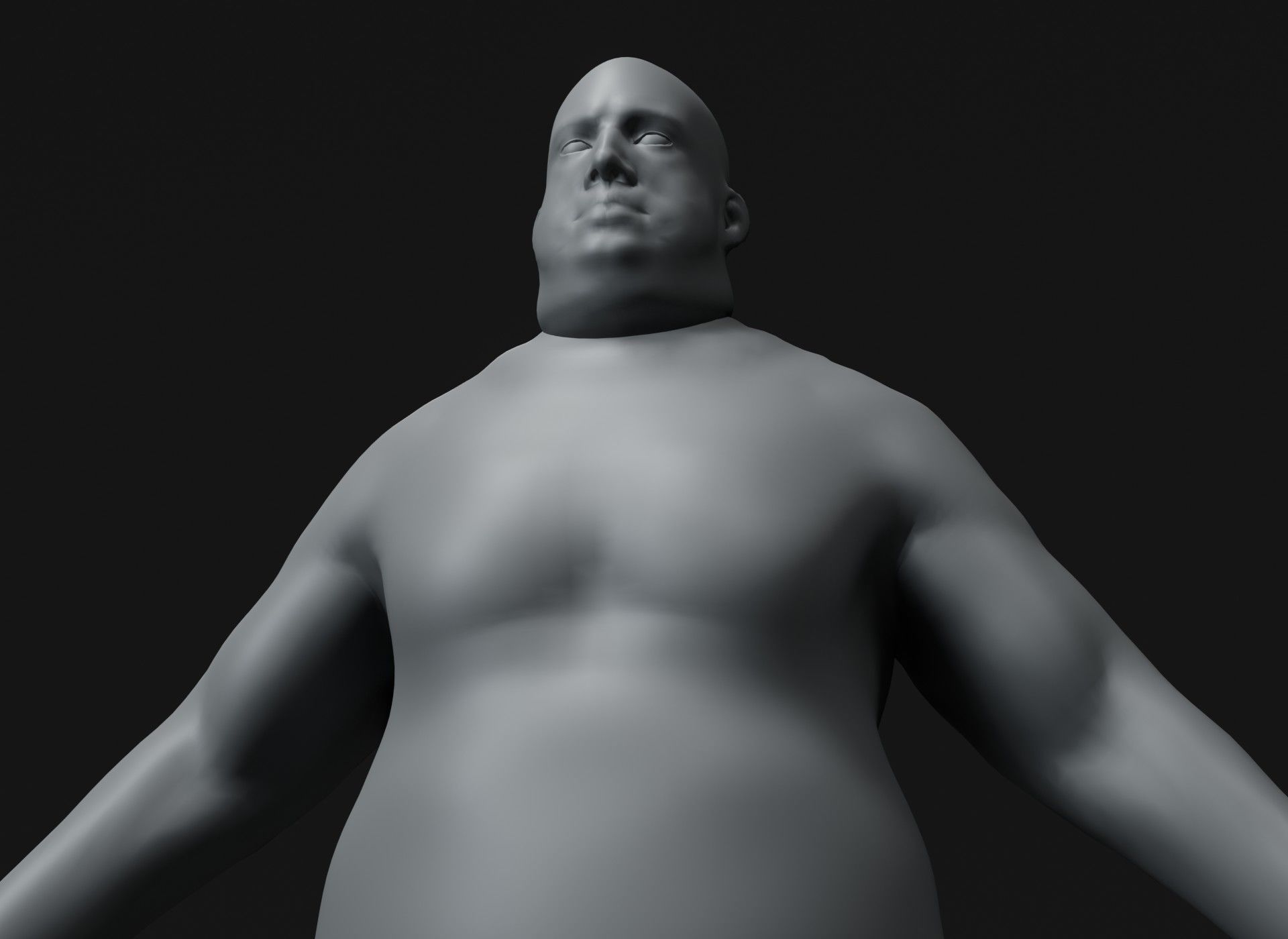 Human Body Base Animated Rigged 3D Model 20k Collection _37