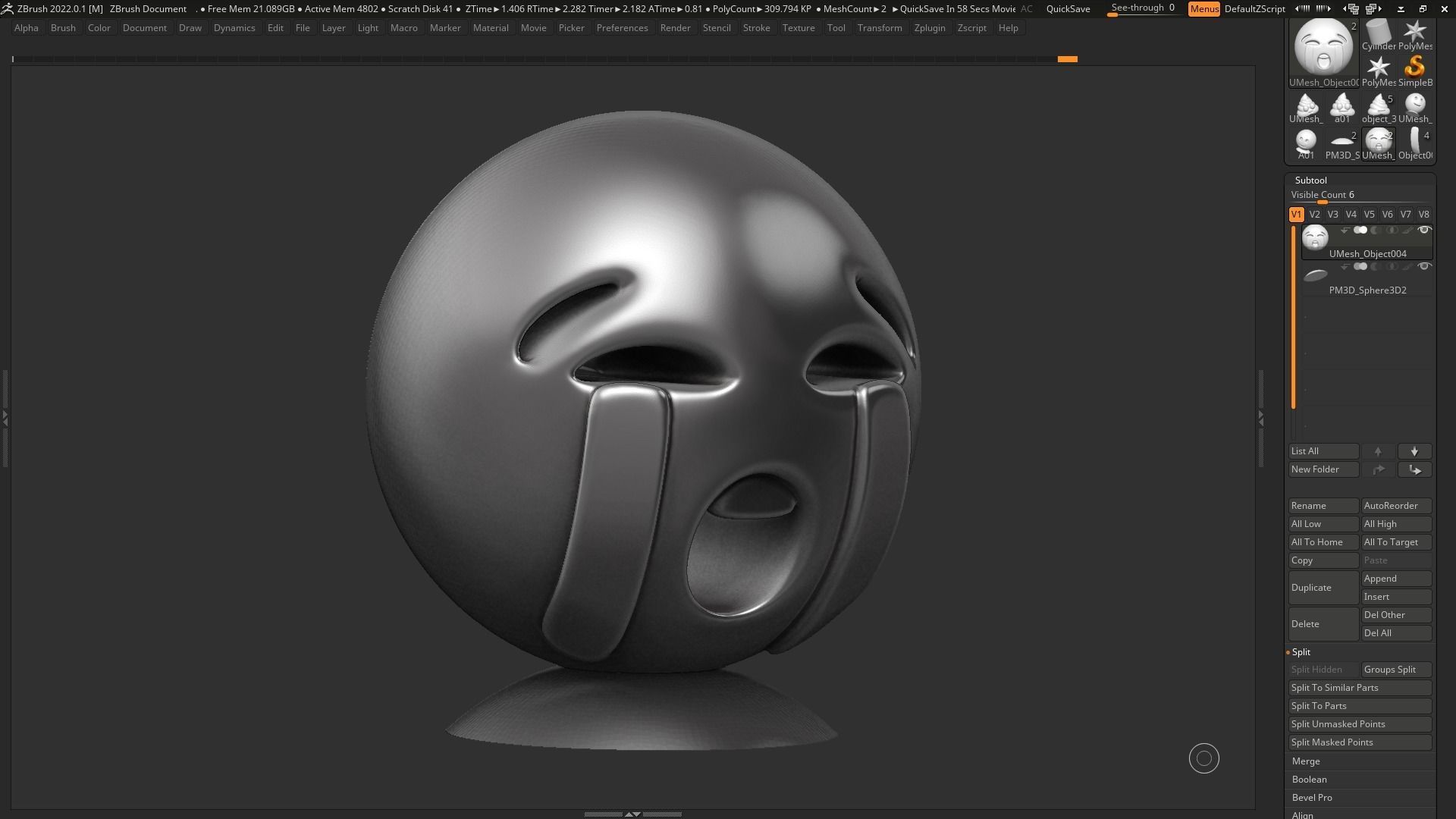 Emoji Loudly Crying Face 3d print model 3D print model_3