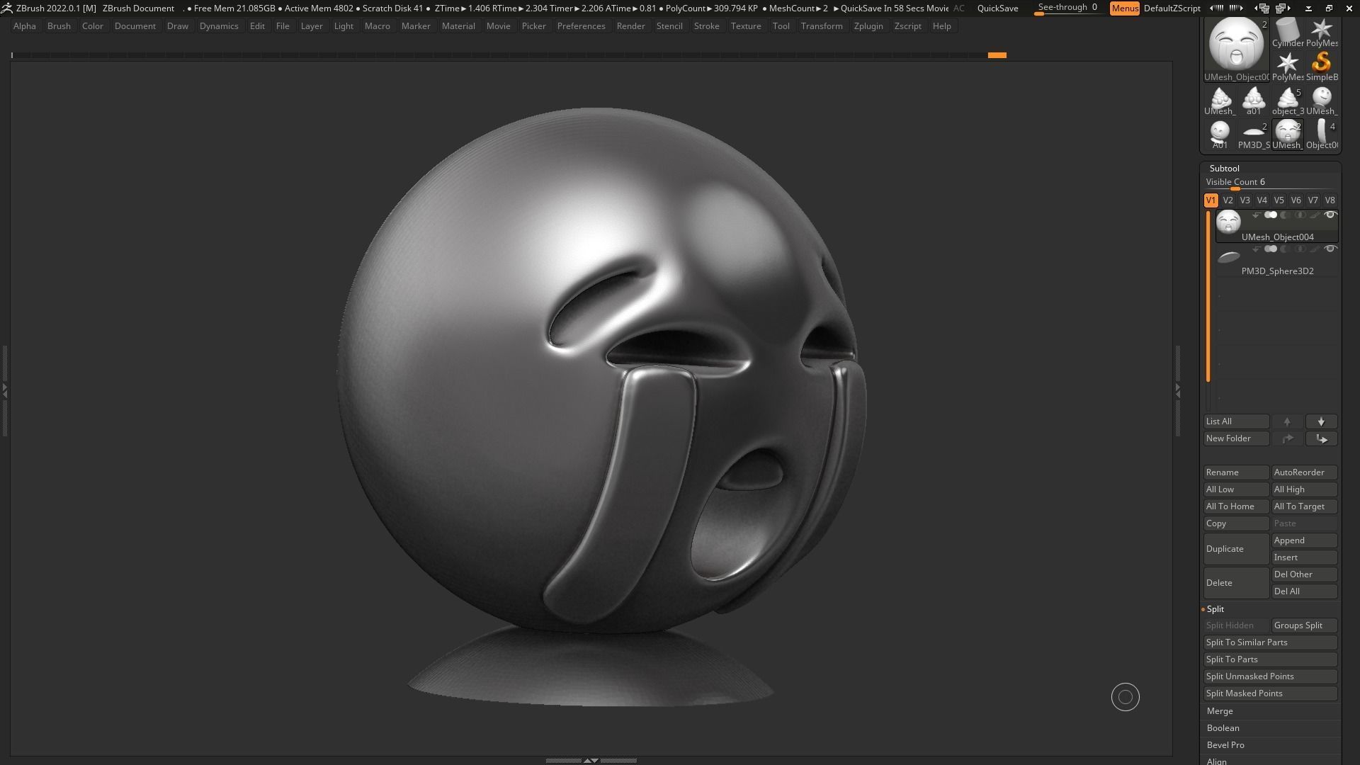 Emoji Loudly Crying Face 3d print model 3D print model_4