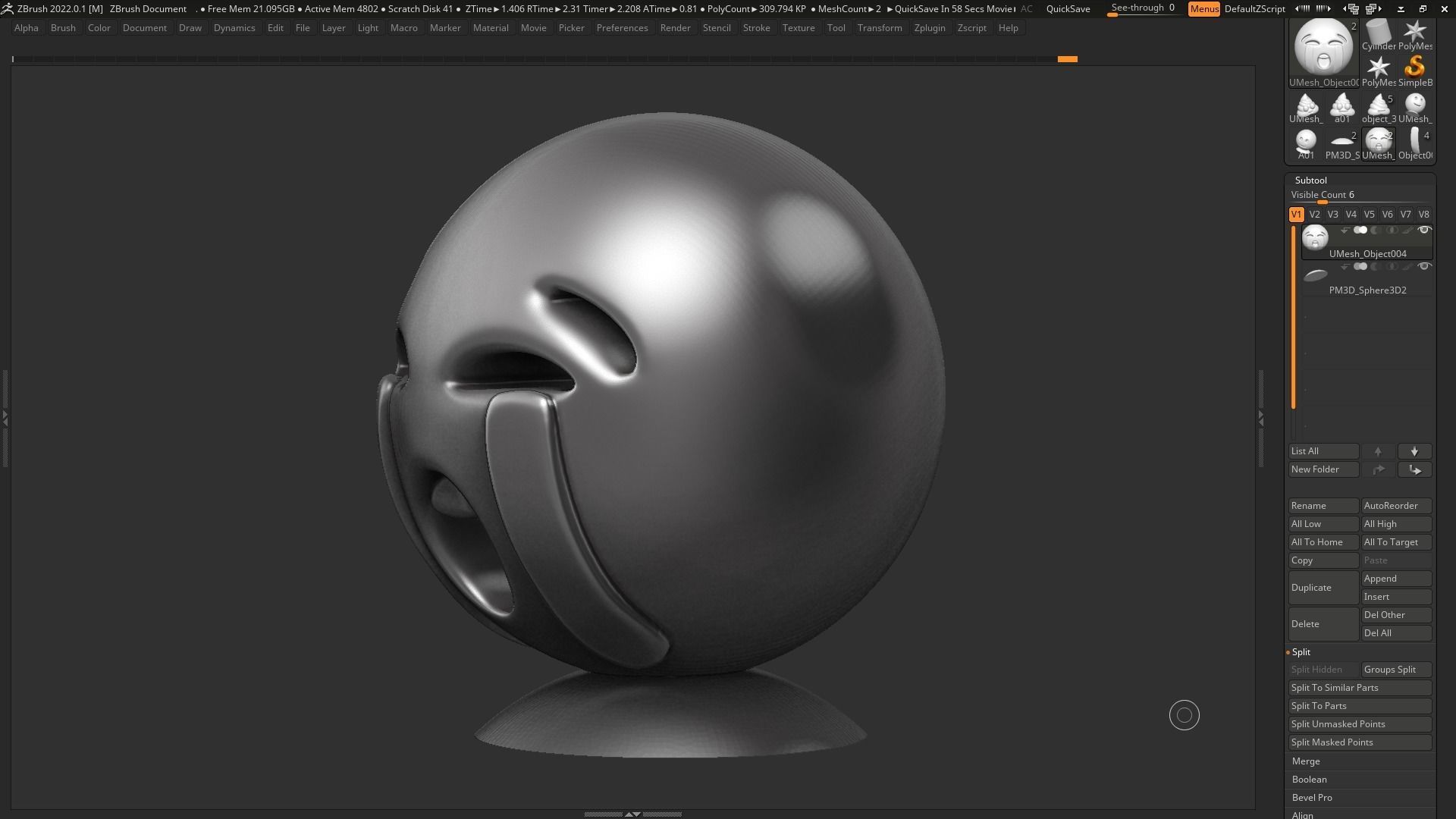 Emoji Loudly Crying Face 3d print model 3D print model_10