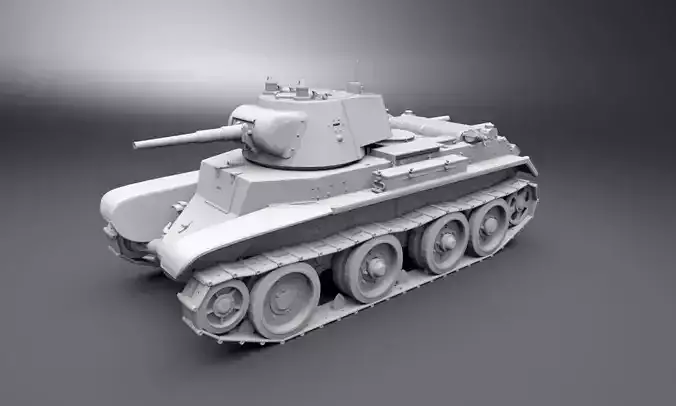 BT7 Scale model
