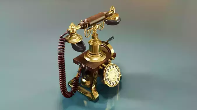 Eiffel Vintage Phone 