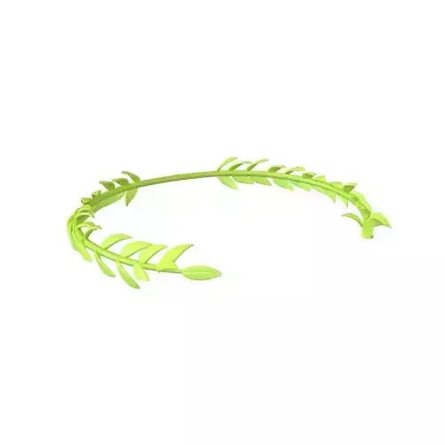 Laurel Wreath Head v1 002