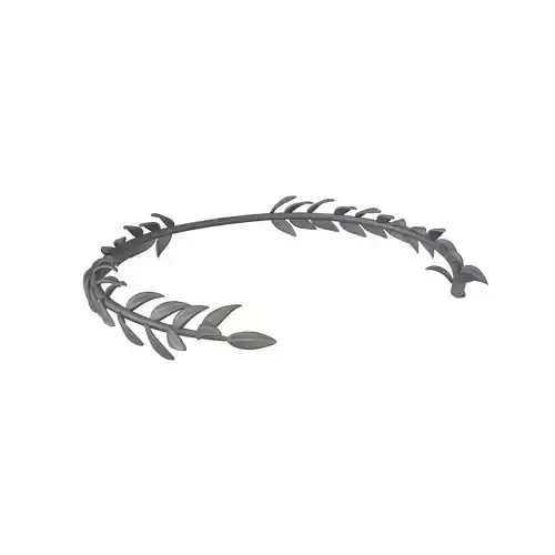 Laurel Wreath Head v1 004