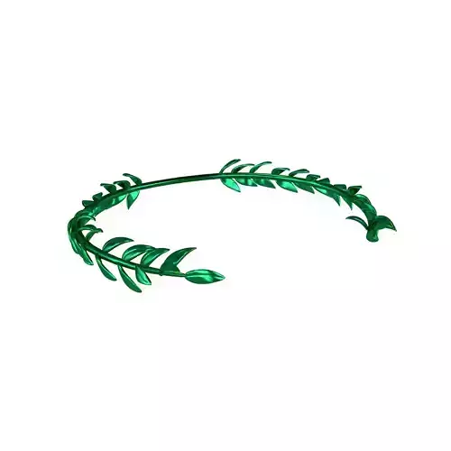 Laurel Wreath Head v1 007