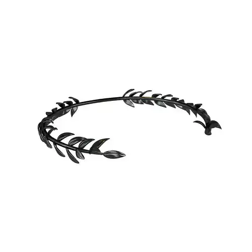 Laurel Wreath Head v1 008