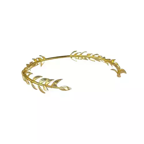 Laurel Wreath Head v1 009