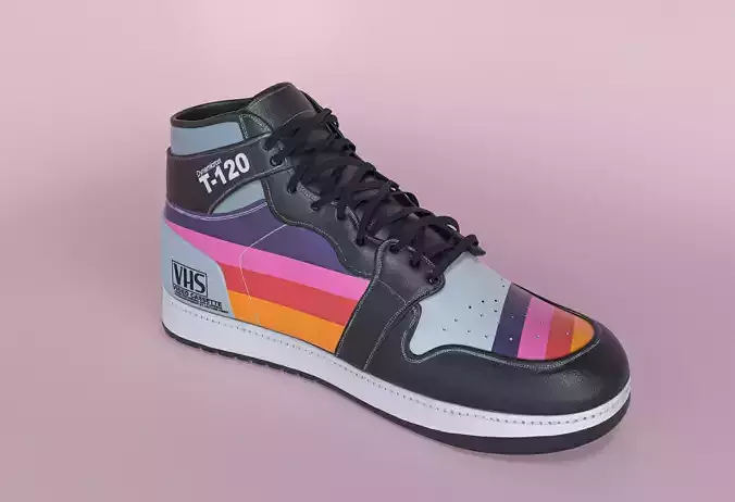 VFX Shoe Model