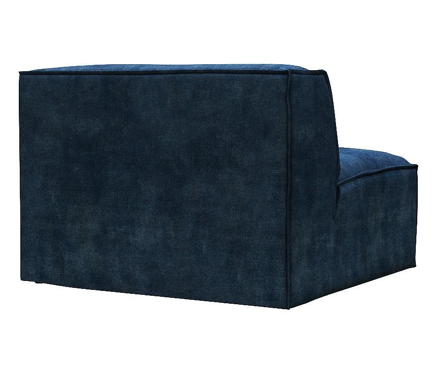 Sofa Left corner  Low-poly 3D model_2