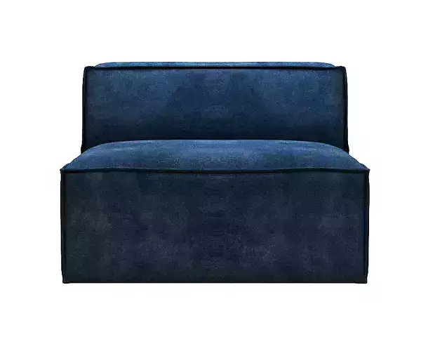 Sofa with center seater