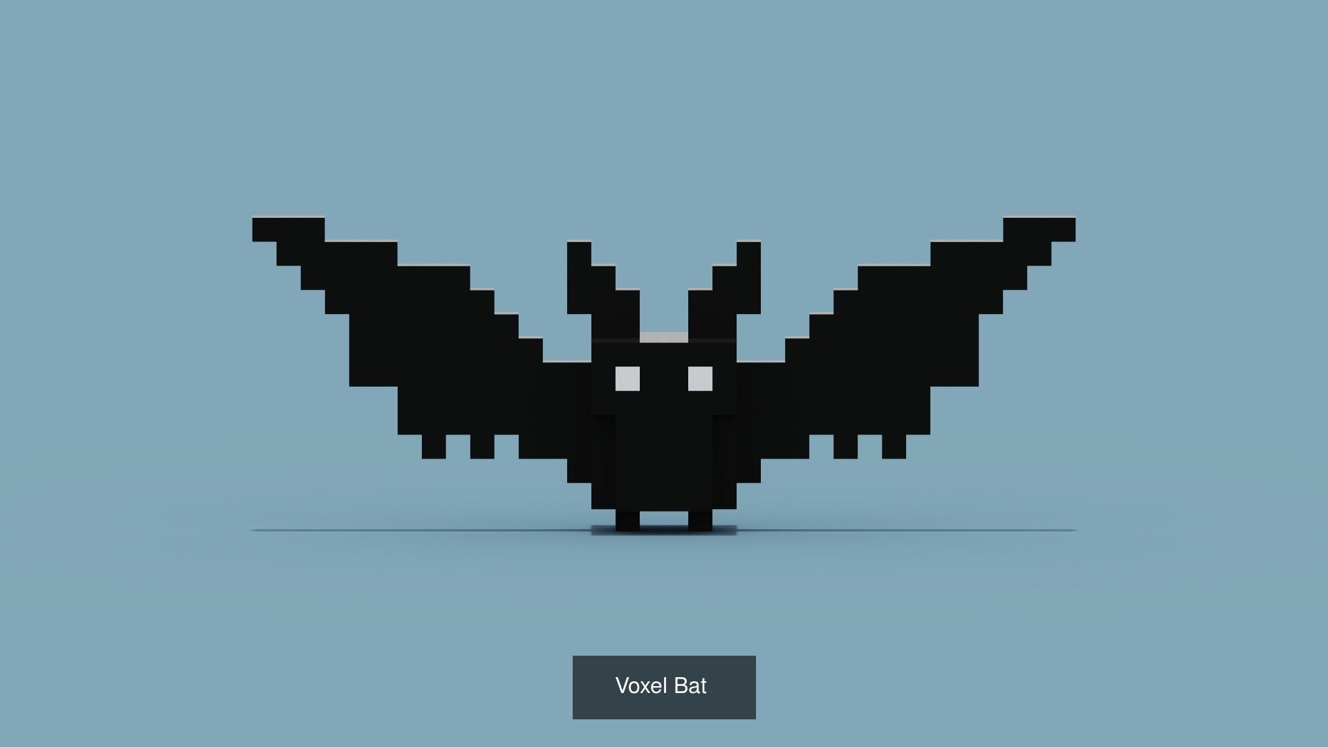 100 Voxel Animals 3D Model Collection_41