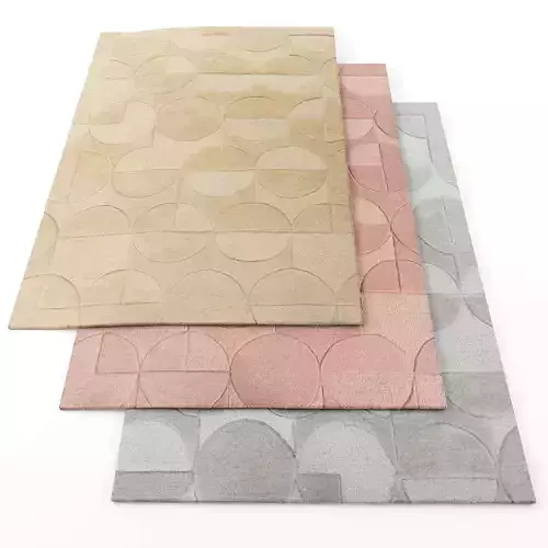 Rugs-1298 three rugs