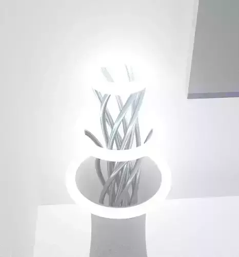Modern lamp design 3D model