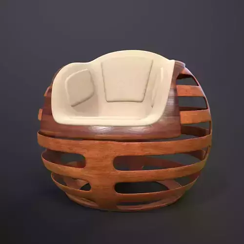 Chair-Modern-v02 wooden chair