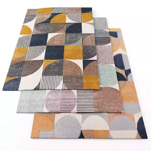 Rugs-1301 geometric rug