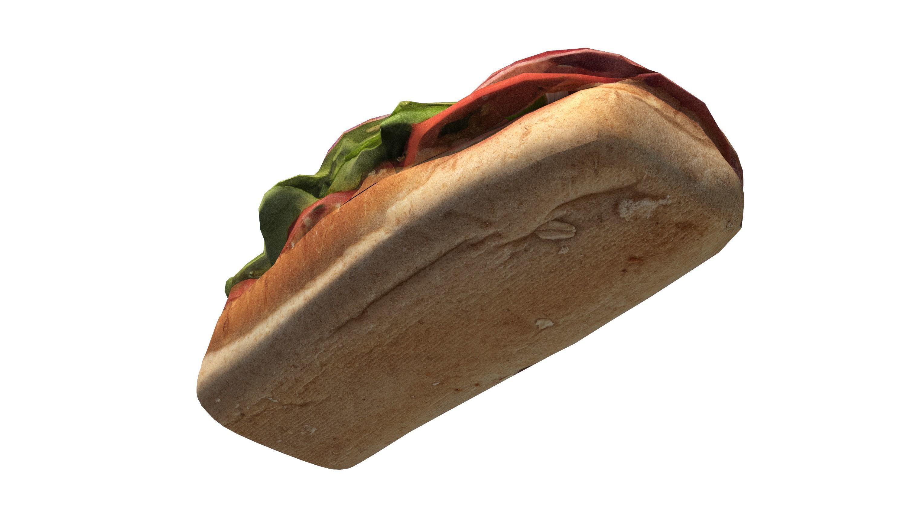 SANDWICH 3D MODEL sub 3D model_5