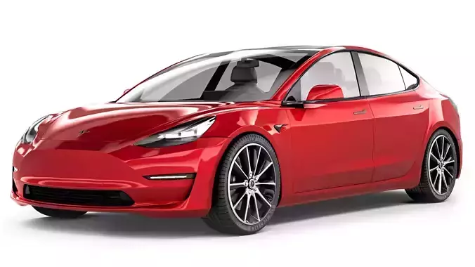 Tesla Model 3 Performance 2022 3D model