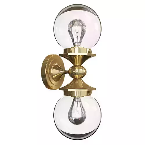  PITTOCK DOUBLE SCONCE