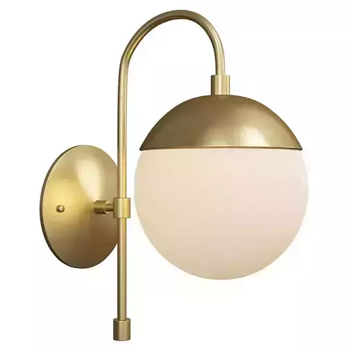CEDAR MOSS GLOBE SCONCE