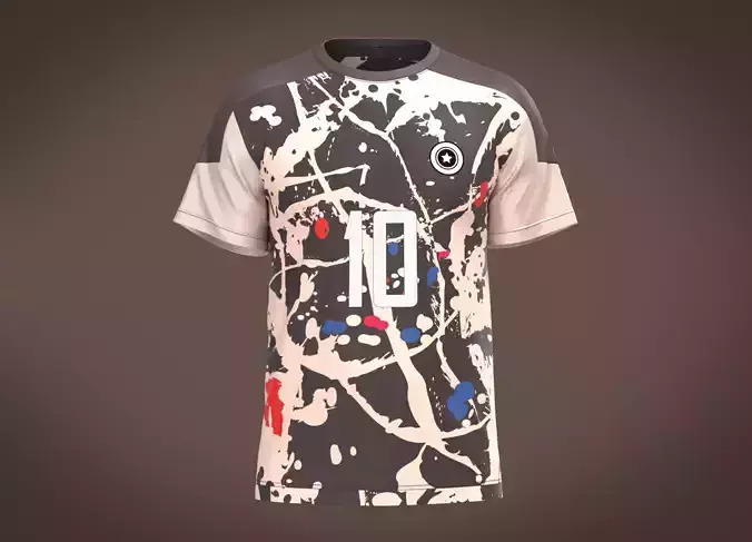 Soccer Jersey Player-10