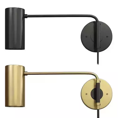 Envoy Swing Plug In Sconce