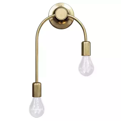 Simone Double Sconce