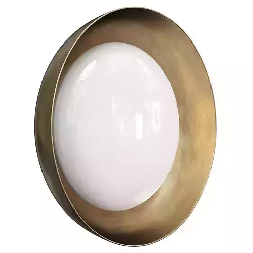 Ray 17 Sconce Low-poly 3D model