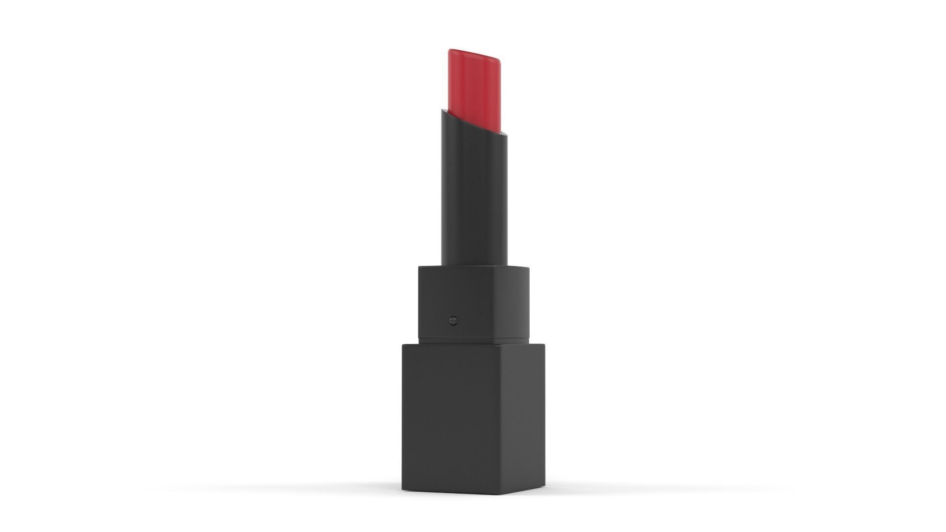 Lipstick - person 3D model_2