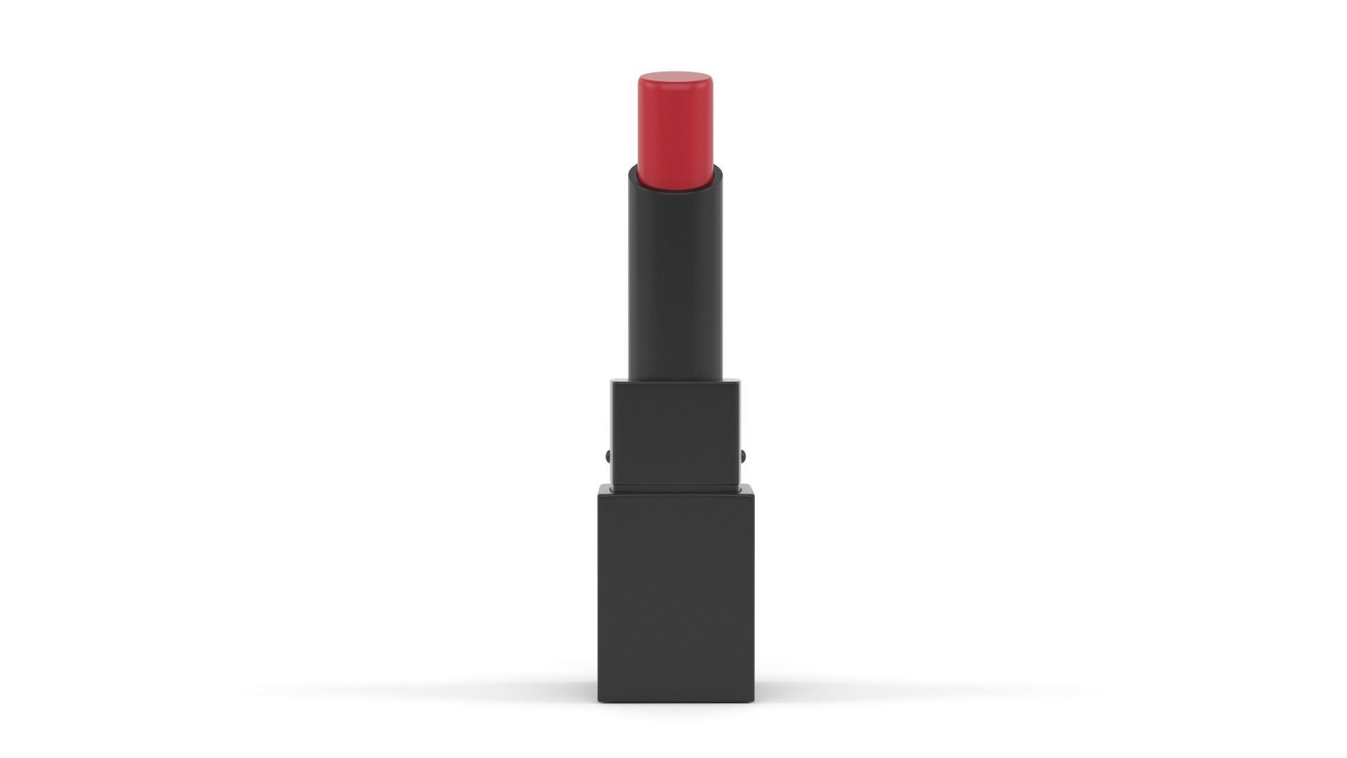 Lipstick - person 3D model_3