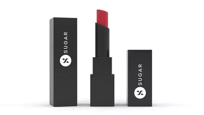 Lipstick - person 3D model
