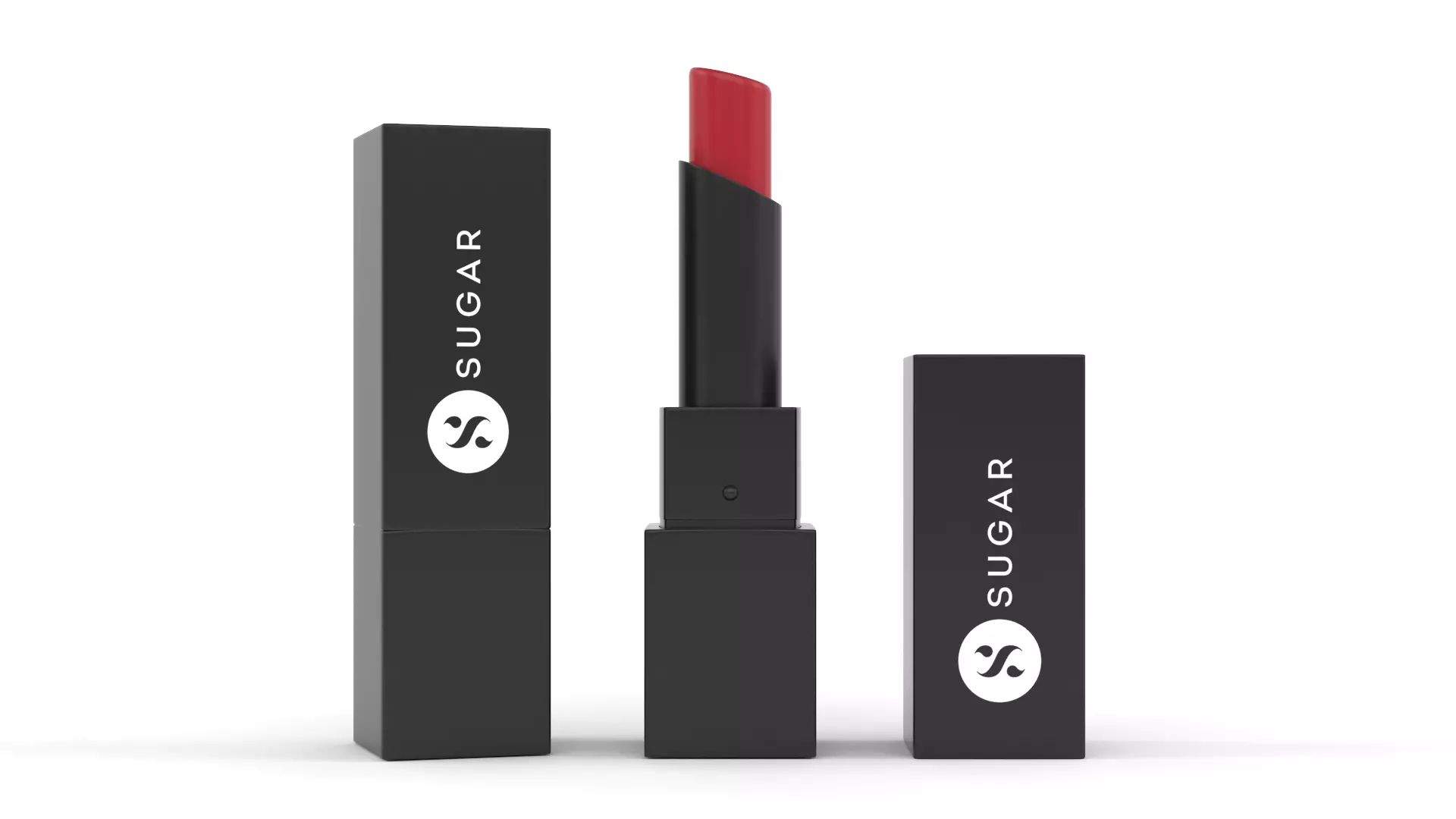 Lipstick - person 3D model_0