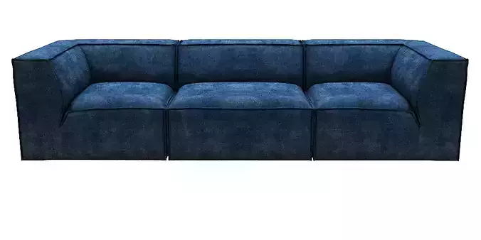 Sofa three seater corner