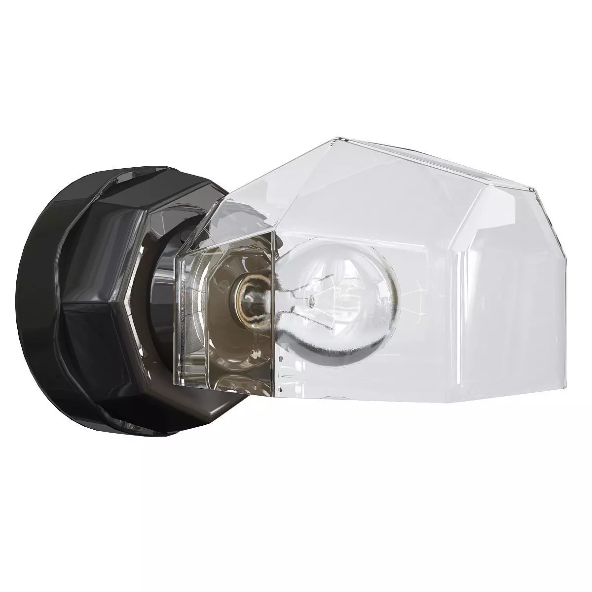 Norfolk Sconce Low-poly 3D model