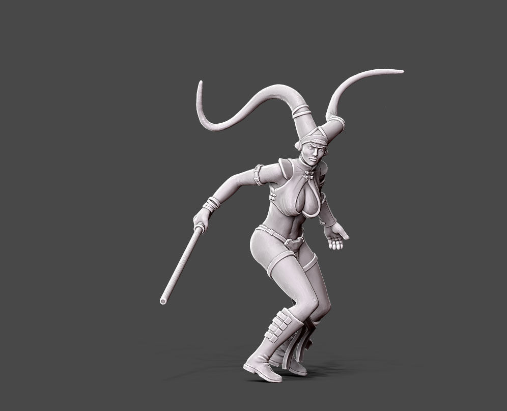 dark adept - 35mm scale 3D print model_6