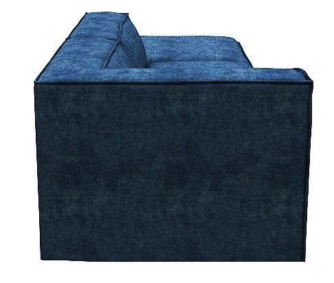 Sofa 3 seater center and corner Low-poly 3D model_3