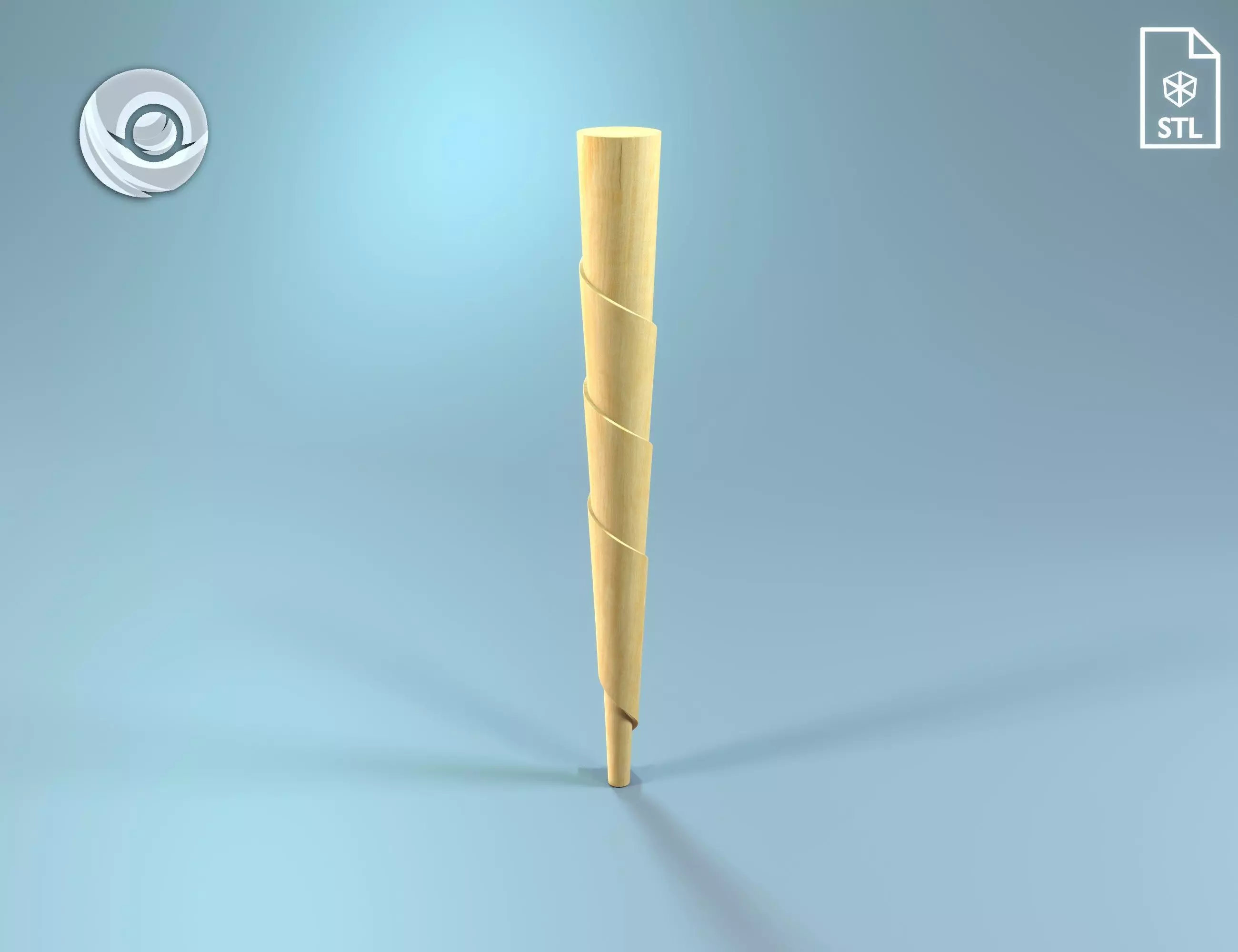 0608 Wooden table legs for custom coffee tables furniture legs 3D print model