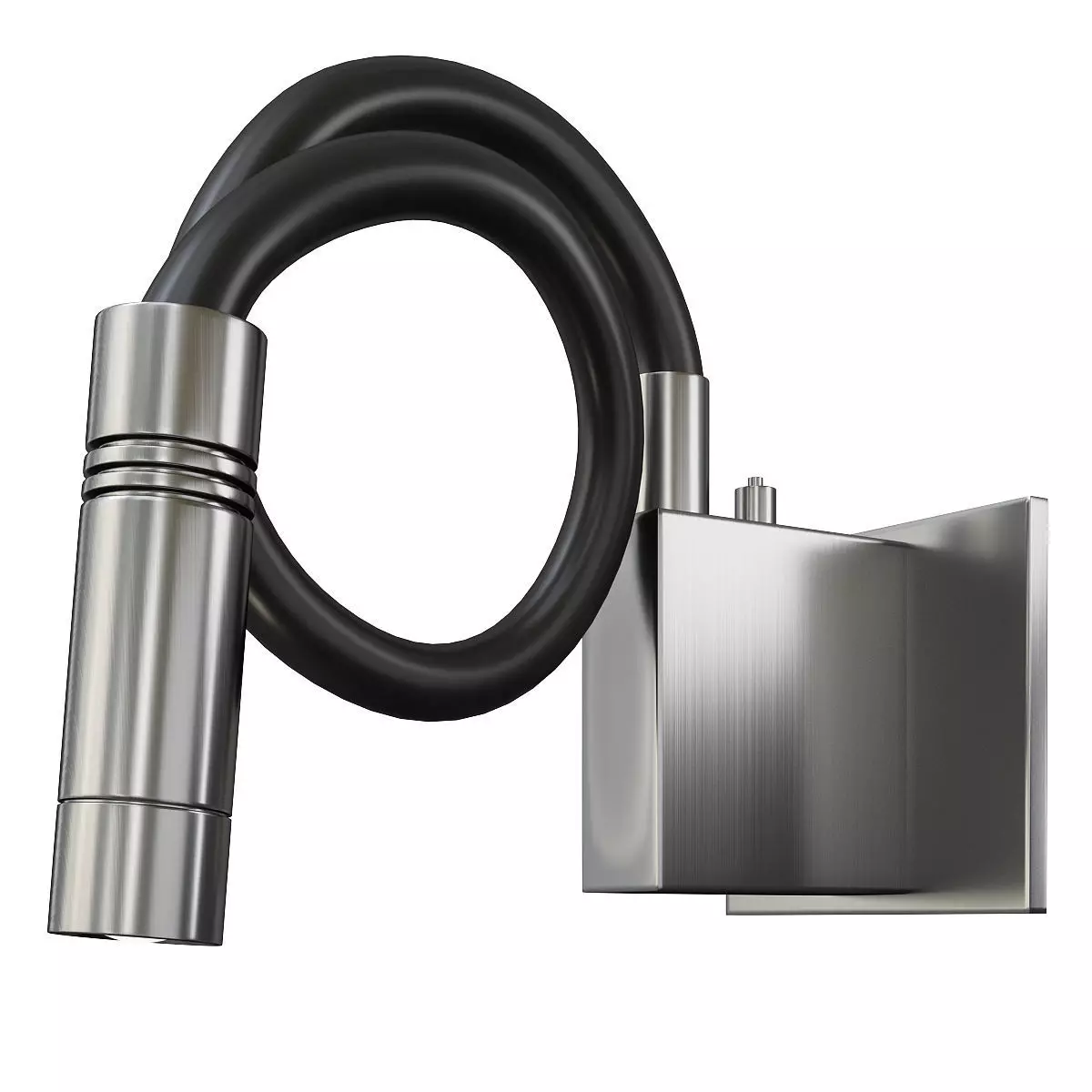 Sconce Lightstar Muro 808617 Low-poly 3D model_0