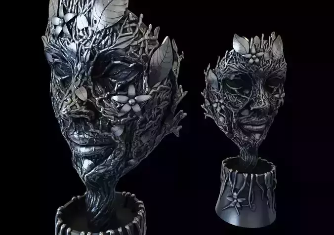 Miracle Grow 3D print model