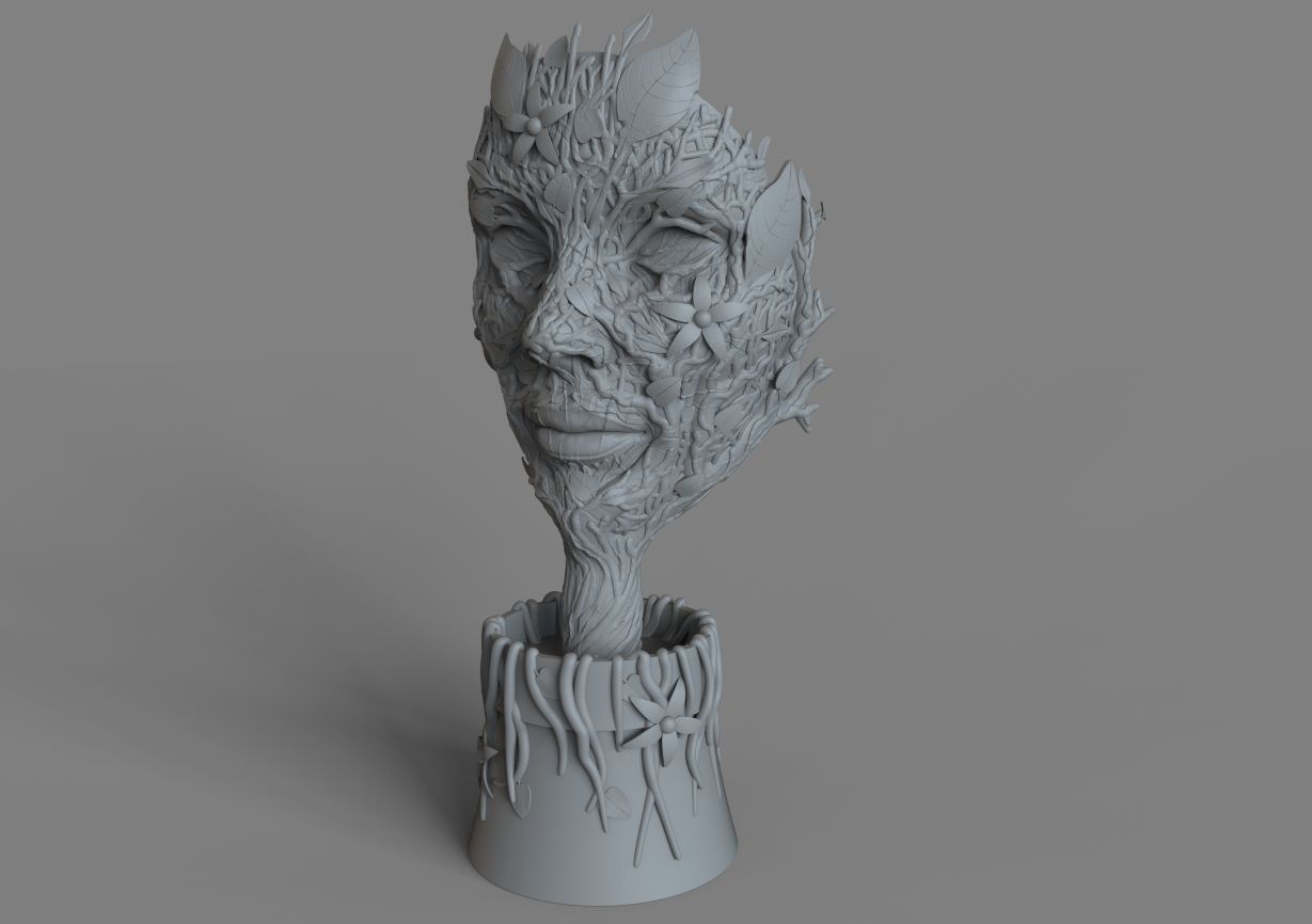 Miracle Grow 3D print model_3