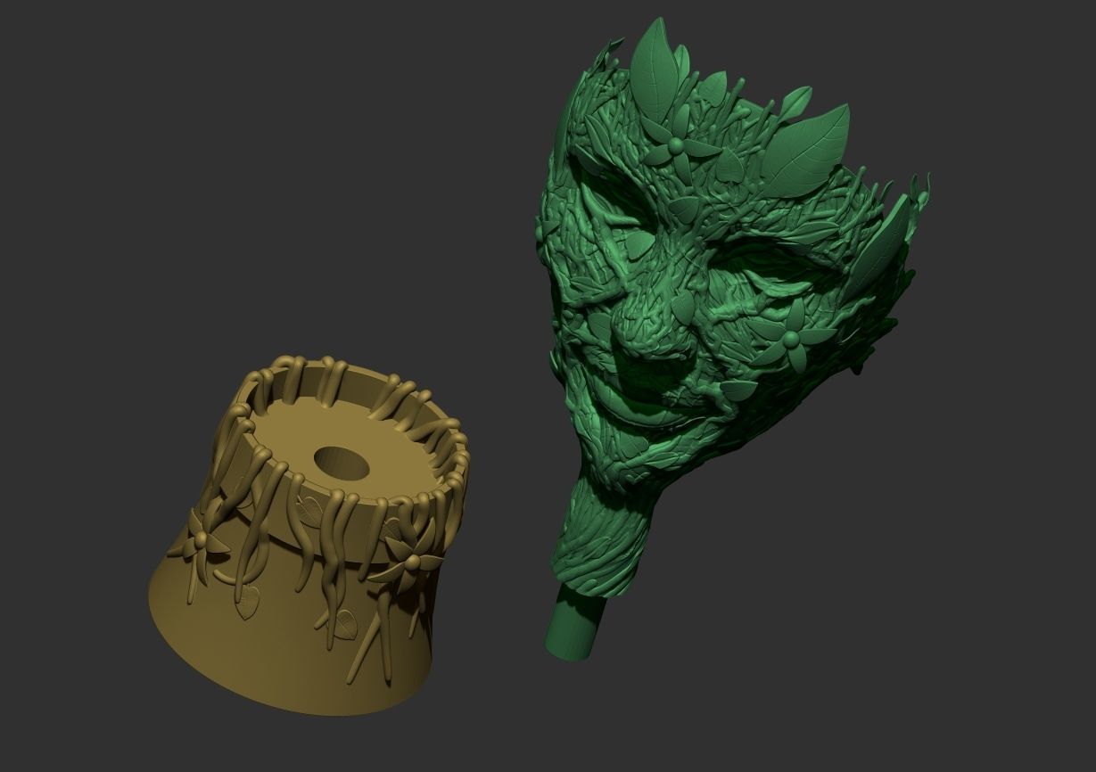 Miracle Grow 3D print model_2